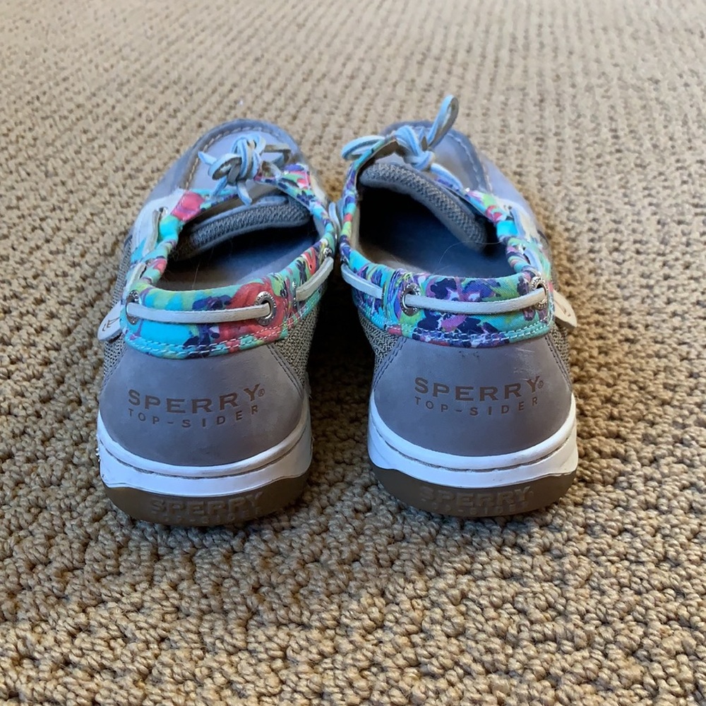 sperry angelfish grey